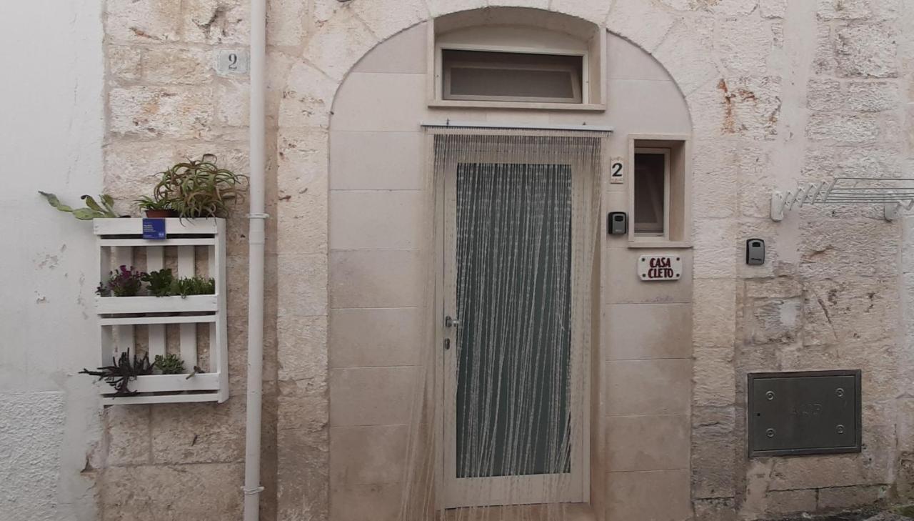 Casa Cleto Monolocale Grazioso Per Vacanze Ostuni Εξωτερικό φωτογραφία