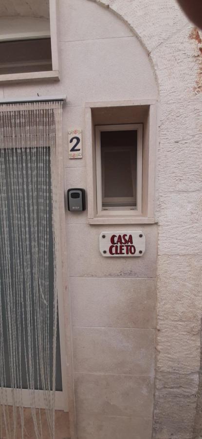 Casa Cleto Monolocale Grazioso Per Vacanze Ostuni Εξωτερικό φωτογραφία